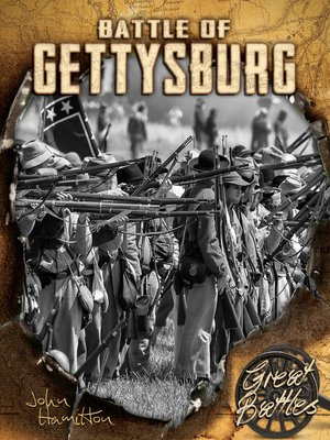 cover image of Battle of Gettysburg